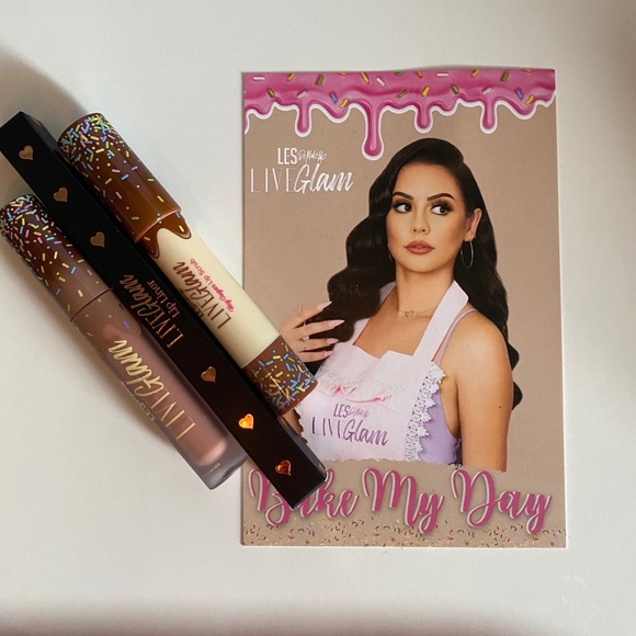 Liveglam Other - LIVEGlam x LES Do Makeup Bake My Day Collection